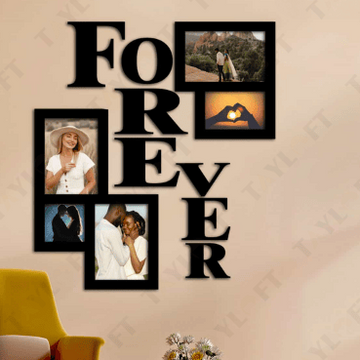 Forever Photo Wooden Frame For Wall Decor