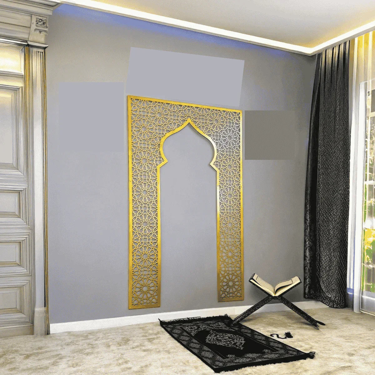 Islamic Namaz Prayer Area Mehrab Wall Art