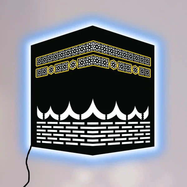 LED Wall Art Inspired by the Kaaba